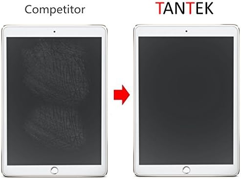 Tantek [מגן מסך זכוכית מחוסמת דו -ארץ לאייפד 9.7 / ipad Pro 9.7 / iPad Air 2 / iPad Air - תואם לעפרון אפל / 2.5d